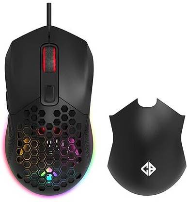 COSMIC mouse Wired Ambidextrous Optical  Gaming Mouse