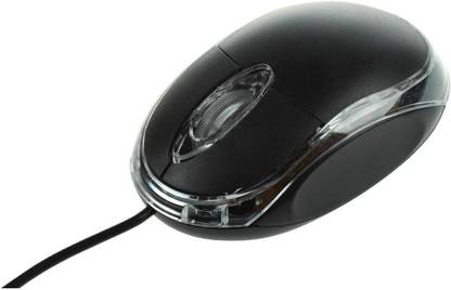 SANEHA TERABYTE OPTICAL MOUSE Wired Ambidextrous Optical  Gaming Mouse