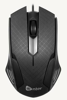 Enter CURSOR Wired Ambidextrous Optical Mouse