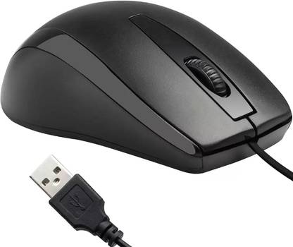 Mahadec Bdhdjd Wired Ambidextrous Laser Mouse