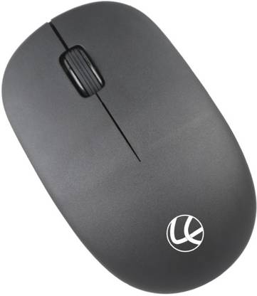LAPCARE Safari 3 Wireless with 2.4 Ghz 1000 DPI and Optical Sensor Wireless Ambidextrous Optical Mouse with Bluetooth