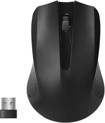 maddy Mouse 3 Button with Scroll Wheel Wireless Ambidextrous Optical  Gaming Mouse