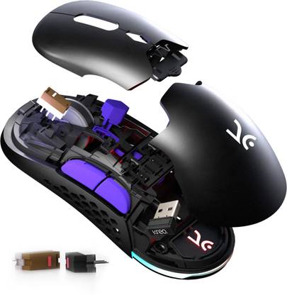 Kreo Chimera Wireless Optical  Gaming Mouse  with Bluetooth
