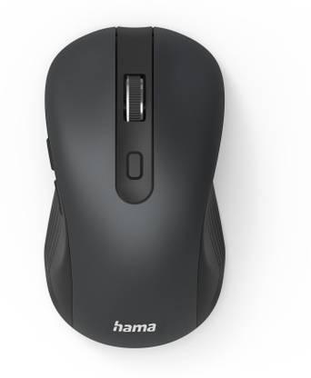 Hama MW-650 Wireless Mouse, 6 Buttons, Multi-Device, Switchable DPI Upto 2400, 2.4GHz Wireless Optical Mouse  with Bluetooth