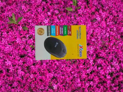 A To Z Enterprises XNESS MOUSE Wired Ambidextrous Optical Mouse