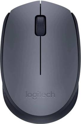 Logitech M170 Wireless Mouse Wireless Ambidextrous Touch Mouse