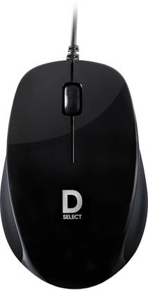 DSelect by Dell DS111 Wired Optical Mouse