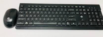 HP HP115 Wireless Keyboard and Mouse Wireless Right Handed Optical Mouse  with Bluetooth