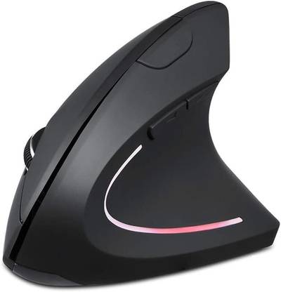 Tobo Wireless Mouse Ergonomic LED Light High Precision Optical Cordless Computer Wireless Optical  Gaming Mouse