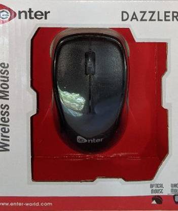 gnter Dazzler Wireless Mouse Wireless Ambidextrous Optical Mouse  with Bluetooth