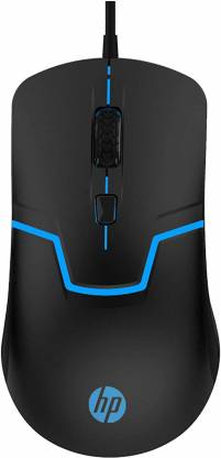 HP M100 Wired Optical  Gaming Mouse