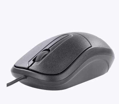 ZEBRONICS Zeb-Comfort Plus,Accurate optical sensor Wired Ambidextrous Optical Mouse