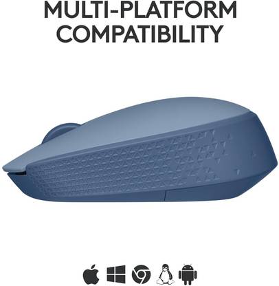 Logitech M171/910-006866 Wireless Ambidextrous Optical Mouse