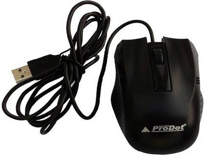PRODOT MU-253s Wired Ambidextrous Optical Mouse