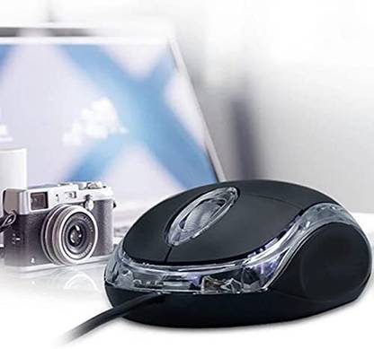 SANEHA TERABYTE OPTICAL MOUSE Wired Ambidextrous Optical  Gaming Mouse