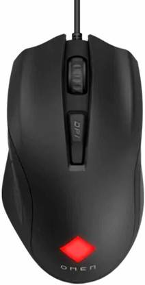 HP OMEN-Vector Essential Wired Ambidextrous Optical  Gaming Mouse