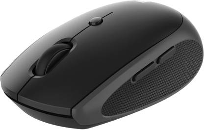पोर्ट्रोनिक्स Toad 30/6 buttons,runs on 2 AA battery,Soft side grip,adj. DPI upto 1600 DPI वायरलेस ऑप्टिकल माउस