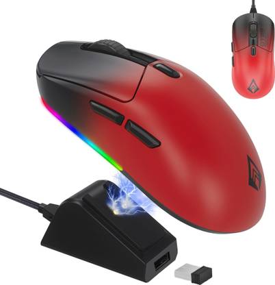 Archer Tech Lab Quest Wireless Ambidextrous Optical  Gaming Mouse  with Bluetooth