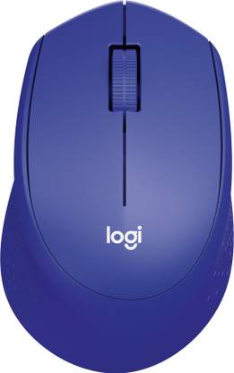Logitech M331 Silent Plus, 1000 DPI Optical Tracking Wireless Ambidextrous Optical Mouse