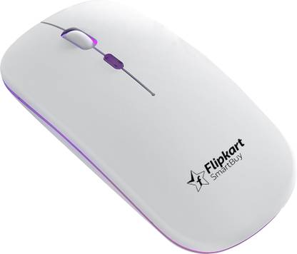 Flipkart SmartBuy FKSB-MS Wireless Ergonomic Optical Mouse  with Bluetooth