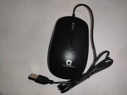 Quantron QMU_535 Wired Ambidextrous Optical Mouse