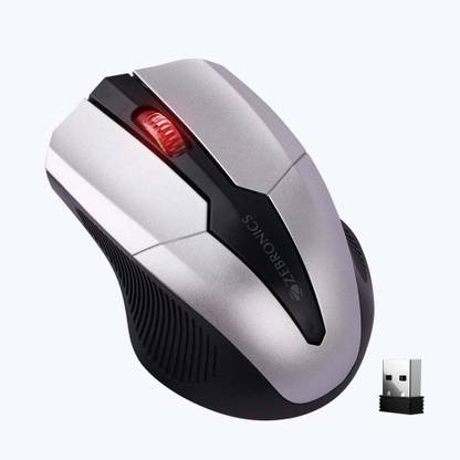 ZEB Race Wireless USB Mouse – 2.4GHz Wireless Right Handed Mechanical  Gaming Mouse