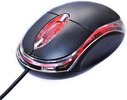 SANEHA TERABYTE OPTICAL MOUSE Wired Ambidextrous Optical  Gaming Mouse