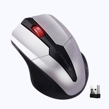 ZEBRONICS Zeb-Race Wireless Ambidextrous Optical Mouse