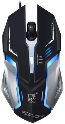 F8SERIES Gaming Wired Mouse For PC and Laptops Wired Laser Wired Ambidextrous Optical  Gaming Mouse