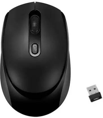 Frontech MS-0025 Wired Optical Mouse Wireless Ambidextrous Optical  Gaming Mouse  with Bluetooth