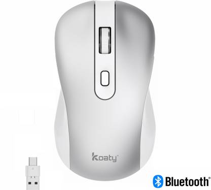 Koaty Elite Bluetooth Mouse WM711 Wireless Ambidextrous Optical Mouse  with Bluetooth