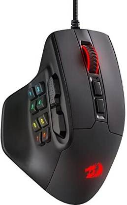 Redragon (Refurbished)M811 RGB Wired Ambidextrous Optical  Gaming Mouse