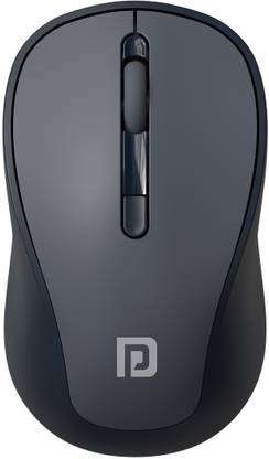 Portronics Toad 34 Wireless, Silent Clicking, Adjustable DPI, for Laptop, Mac & PC Wireless Ambidextrous Optical Mouse