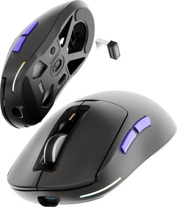 Kreo Pegasus Wireless Ambidextrous Optical  Gaming Mouse  with Bluetooth