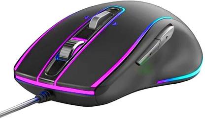 Live Tech fire gaming mouse Wired Ambidextrous Optical  Gaming Mouse
