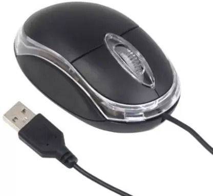 rssh creation Mouse USB optical wired Mouse for Laptop, Mouse for Computer Wired Ambidextrous Optical  Gaming Mouse
