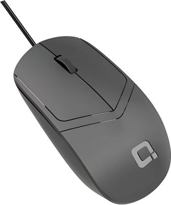 Quantron QMU-535 Wired Ambidextrous Optical  Gaming Mouse
