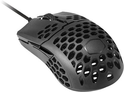 COOLER MASTER MM710 Wired Lightweight Gaming Mouse with 16000DPI - Matte Black Wired Ambidextrous Optical  Gaming Mouse
