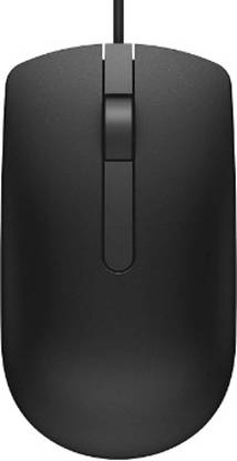 DELL MS116 WIRED MOUSE Wired Ambidextrous Optical Mouse