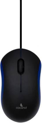 COCONUT M13 Gama Usb Mouse Special Line Cable Wired Ambidextrous Optical Mouse