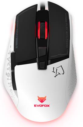 EVOFOX Phantom 2 Programmable Wired Ambidextrous Optical  Gaming Mouse