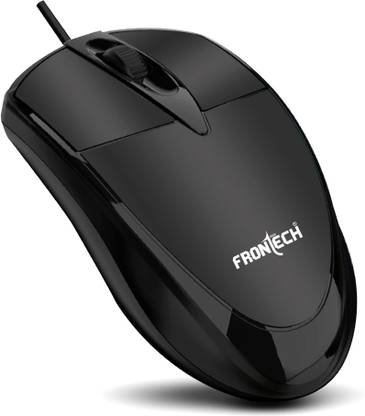 Frontech MS-0047 Wired Ambidextrous Optical Mouse