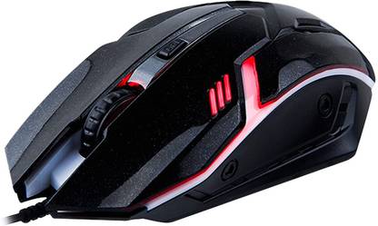 MKV C-Gaming Mouse Wired For Compute Wired Ambidextrous Optical  Gaming Mouse