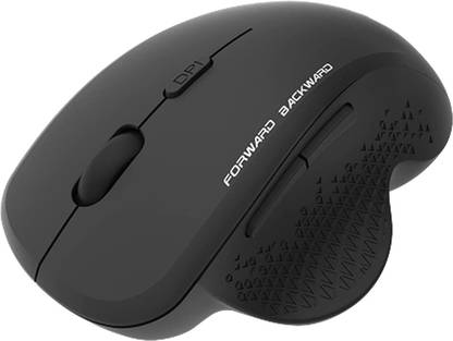 ASTRUM 6B Wireless Optical Mouse - MW280 - Black Wireless Optical  Gaming Mouse  with Bluetooth