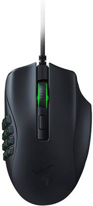 Razer TM Naga X Wired Ambidextrous Optical  Gaming Mouse