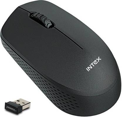 Intex Power+ Wireless Ambidextrous Optical Mouse  with Bluetooth