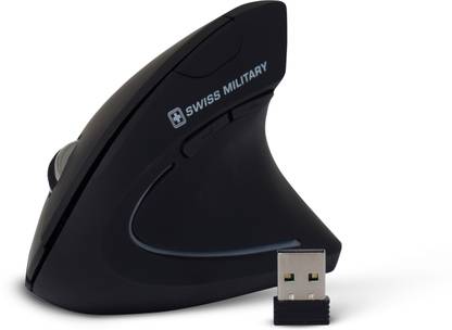 SWISS MILITARY WM01 Wireless Ergonomic Optical  Gaming Mouse  with Bluetooth