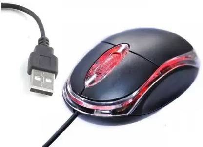 SOJUBA Wired USB optical wired Mouse for Laptop, Mouse for Computer, Mouse for Desktop Wired Ambidextrous Optical  Gaming Mouse