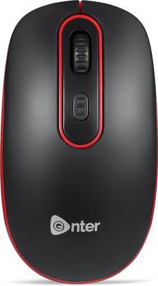 Enter Swish Wireless Ambidextrous Optical Mouse  with Bluetooth