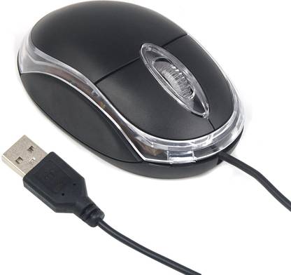 SANEHA TERABYTE OPTICAL MOUSE Wired Ambidextrous Optical  Gaming Mouse